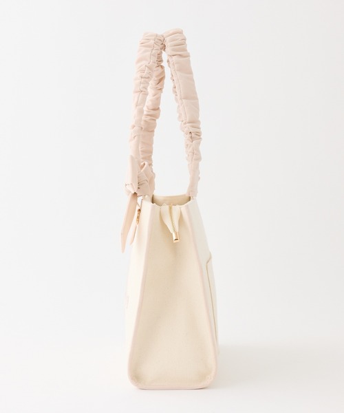 one after another NICE CLAUP トートバッグ 「WEB限定」ロゴ刺しゅう