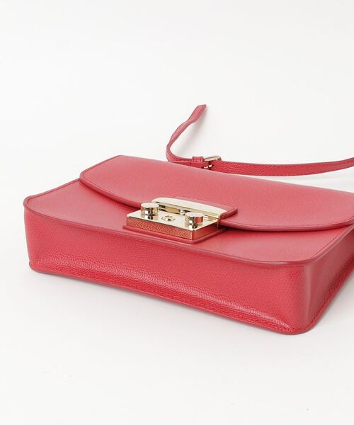 FURLA（フルラ） ショルダーバッグ - レッド レディース : ZOZOTOWN 