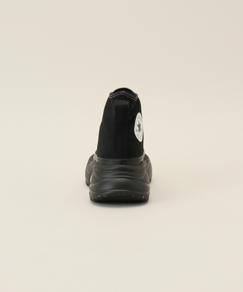 「CONVERSE」 ハイカットスニーカー 24.5cm ブラック レディース_画像4