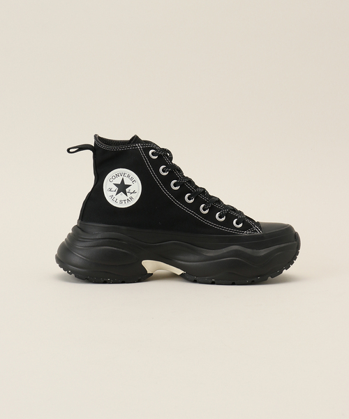 「CONVERSE」 ハイカットスニーカー 24.5cm ブラック レディース_画像5