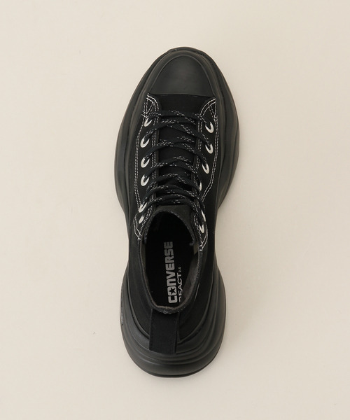 「CONVERSE」 ハイカットスニーカー 24.5cm ブラック レディース_画像7