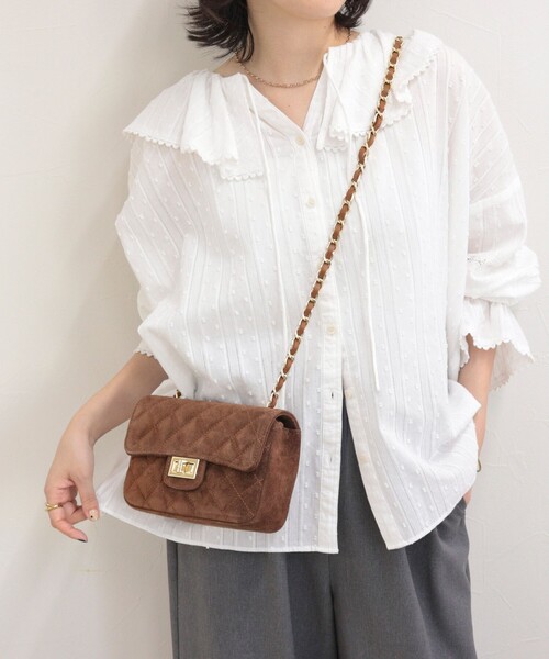 AULENTTI（オウレンティ） ショルダーバッグ バッグ 「AULENTTI 