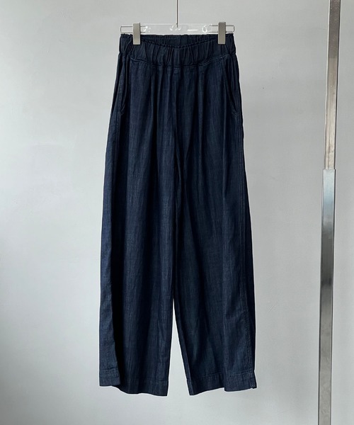 「chuclla」 デニムパンツ S ブルー レディース_画像9