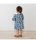ワンピース ミッフィー花柄ワンピース キッズ 子供服の詳細画像2