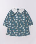 ワンピース ミッフィー花柄ワンピース キッズ 子供服の詳細画像3