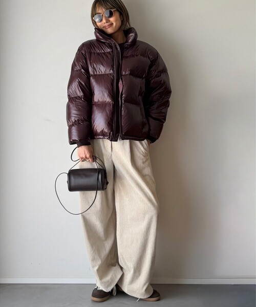 2/17まで美品Demi-Luxe BEAMS　デミルクス ビームス　ダウン Demi-Luxe BEAMS（デミルクス ビームス） ブルゾン アウター 「別注