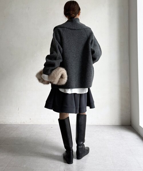 DouDou（ドゥドゥ） ジャケット テーラードジャケット ショールカラー