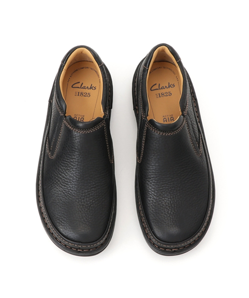 Clarks（クラークス） スリッポン Nature Easy / ネイチャーイージー