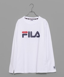 FILA（フィラ） tシャツ ワンポイント ブランド ロゴ 刺繍 BIGロゴ