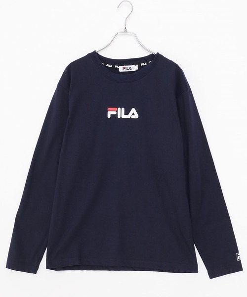 FILA（フィラ） tシャツ ワンポイント ブランド ロゴ 刺繍 BIGロゴ