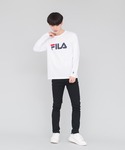 tシャツ FILA/フィラ ワンポイント ブラ...の詳細画像4