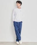 tシャツ FILA/フィラ ワンポイント ブラ...の詳細画像2