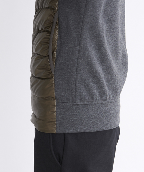 5351 POUR LES HOMMES パーカー 2WAYコンビネーションパーカー メンズ