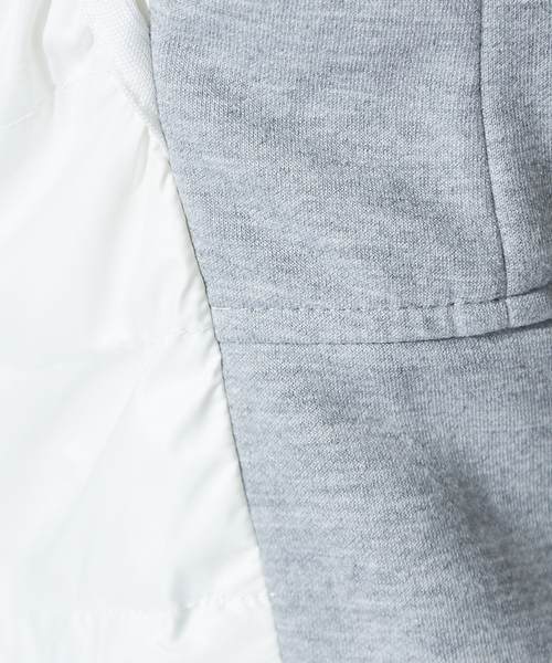 5351 POUR LES HOMMES パーカー 2WAYコンビネーションパーカー メンズ 