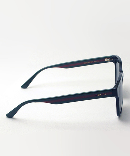 GUCCI サングラス 「GUCCI/グッチ」スクエア GG0417SK 001