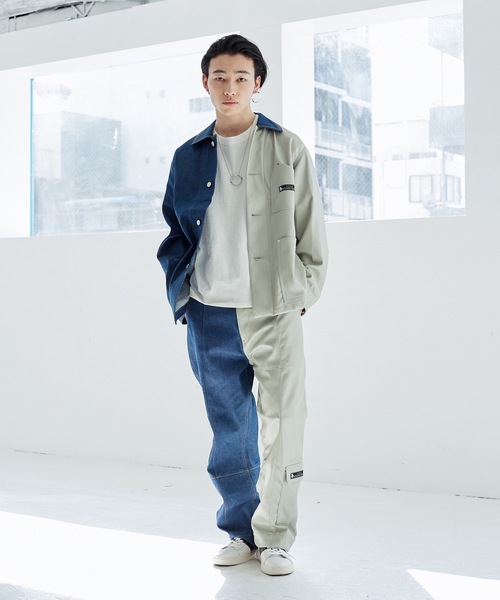 JieDa ジーンズ SWTING CARGO DENIM PANTS メンズ : ZOZOTOWN