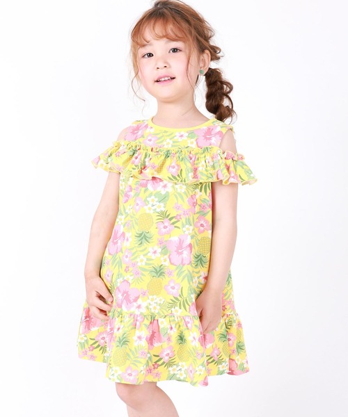 ★9キッズ★　ハンドメイド子供服　ワンピース happy shower＊キッズワンピース - Areu | minne byGMOペパボ