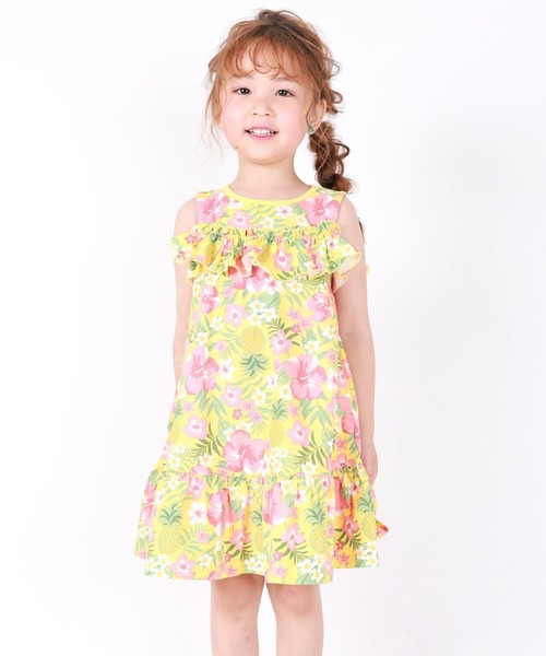 Misha & Puff 毒花 ワンピース 2y えっくす☆きゅーと15thシリーズ「Melty☆Cute/Little Punkish