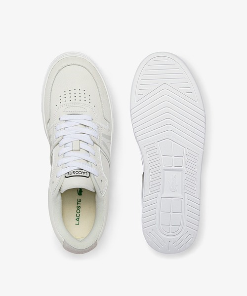 ⭐新品27.0cm⭐LACOSTEスニーカー　L001 0321 1 LACOSTE ラコステ メンズ スニーカー レザー L001 0321 1 SMA