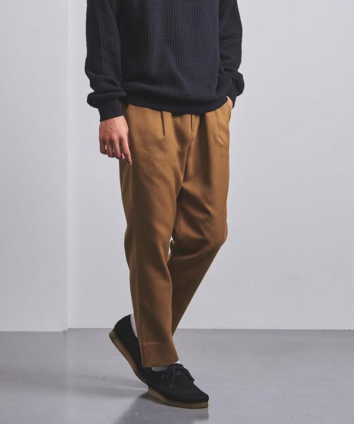 通販好評 パンツ <UNITED ARROWS> ポリエステル ツイード ワイドテーパード 1プリーツ ZOZOTOWN PayPayモール店 - 通販 - PayPayモール 格安セール