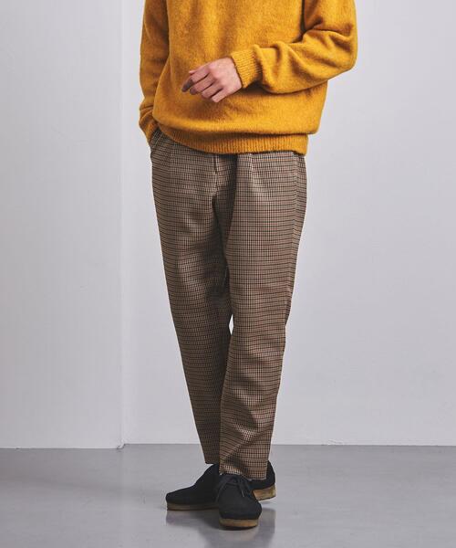 通販好評 パンツ <UNITED ARROWS> ポリエステル ツイード ワイドテーパード 1プリーツ ZOZOTOWN PayPayモール店 - 通販 - PayPayモール 格安セール