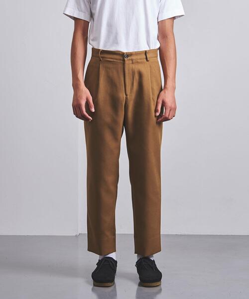 通販好評 パンツ <UNITED ARROWS> ポリエステル ツイード ワイドテーパード 1プリーツ ZOZOTOWN PayPayモール店 - 通販 - PayPayモール 格安セール