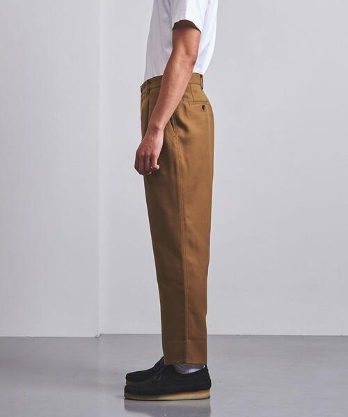通販好評 パンツ <UNITED ARROWS> ポリエステル ツイード ワイドテーパード 1プリーツ ZOZOTOWN PayPayモール店 - 通販 - PayPayモール 格安セール
