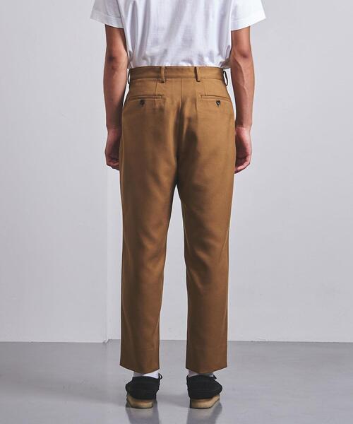 通販好評 パンツ <UNITED ARROWS> ポリエステル ツイード ワイドテーパード 1プリーツ ZOZOTOWN PayPayモール店 - 通販 - PayPayモール 格安セール