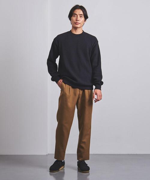 通販好評 パンツ <UNITED ARROWS> ポリエステル ツイード ワイドテーパード 1プリーツ ZOZOTOWN PayPayモール店 - 通販 - PayPayモール 格安セール