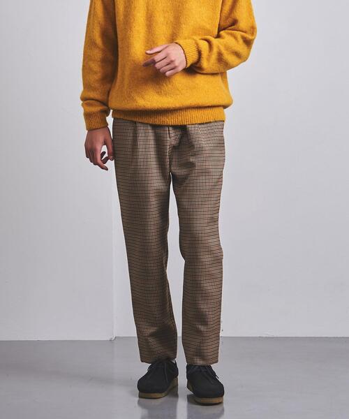 通販好評 パンツ <UNITED ARROWS> ポリエステル ツイード ワイドテーパード 1プリーツ ZOZOTOWN PayPayモール店 - 通販 - PayPayモール 格安セール