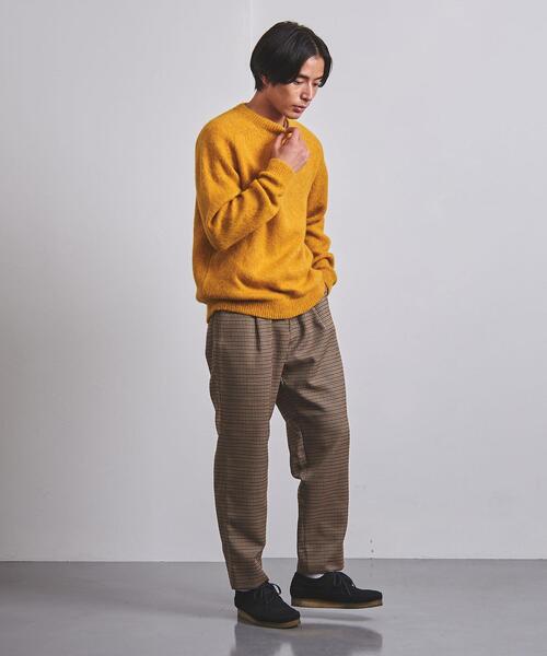 通販好評 パンツ <UNITED ARROWS> ポリエステル ツイード ワイドテーパード 1プリーツ ZOZOTOWN PayPayモール店 - 通販 - PayPayモール 格安セール