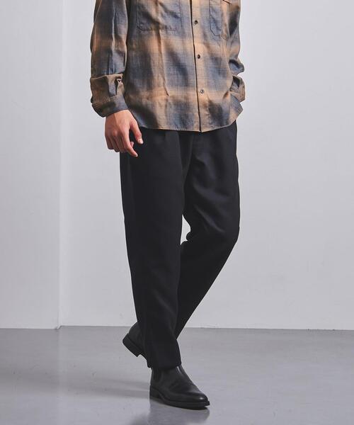 通販好評 パンツ <UNITED ARROWS> ポリエステル ツイード ワイドテーパード 1プリーツ ZOZOTOWN PayPayモール店 - 通販 - PayPayモール 格安セール