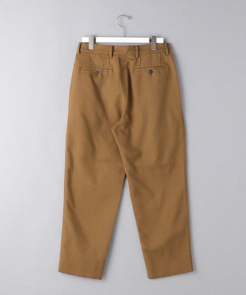 通販好評 パンツ <UNITED ARROWS> ポリエステル ツイード ワイドテーパード 1プリーツ ZOZOTOWN PayPayモール店 - 通販 - PayPayモール 格安セール