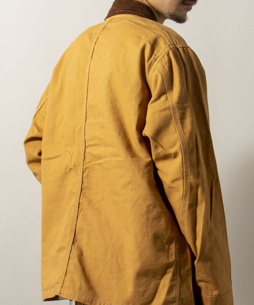 KEY ジャケット カバーオール 【KEY/キー】DUCK COVERALL カバーオール