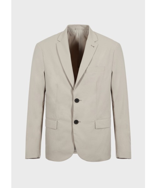 在庫正規店 ジャケット ZOZOTOWN PayPayモール店 - 通販 - PayPayモール テーラードジャケット EMPORIO ARMANI シングルブレスト パッカブルジャケット 正規品安い