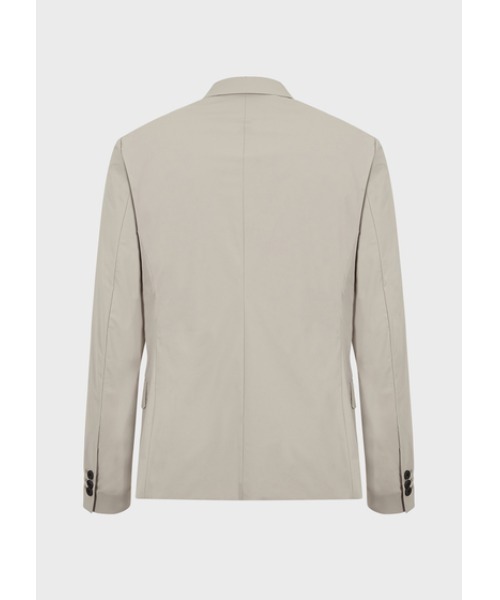 在庫正規店 ジャケット ZOZOTOWN PayPayモール店 - 通販 - PayPayモール テーラードジャケット EMPORIO ARMANI シングルブレスト パッカブルジャケット 正規品安い