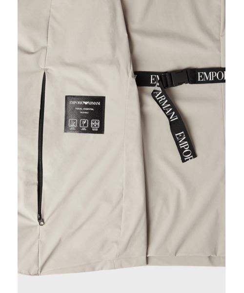 在庫正規店 ジャケット ZOZOTOWN PayPayモール店 - 通販 - PayPayモール テーラードジャケット EMPORIO ARMANI シングルブレスト パッカブルジャケット 正規品安い