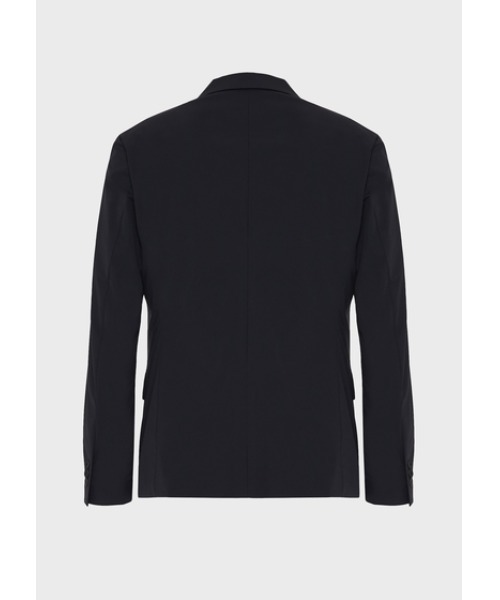 在庫正規店 ジャケット ZOZOTOWN PayPayモール店 - 通販 - PayPayモール テーラードジャケット EMPORIO ARMANI シングルブレスト パッカブルジャケット 正規品安い