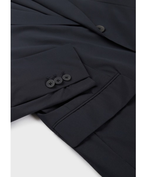 在庫正規店 ジャケット ZOZOTOWN PayPayモール店 - 通販 - PayPayモール テーラードジャケット EMPORIO ARMANI シングルブレスト パッカブルジャケット 正規品安い