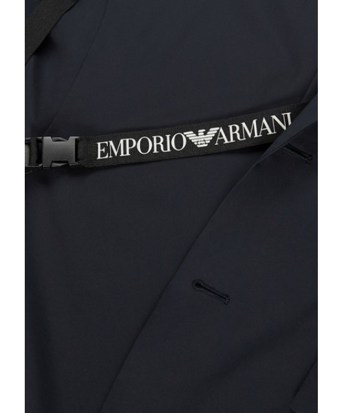 在庫正規店 ジャケット ZOZOTOWN PayPayモール店 - 通販 - PayPayモール テーラードジャケット EMPORIO ARMANI シングルブレスト パッカブルジャケット 正規品安い