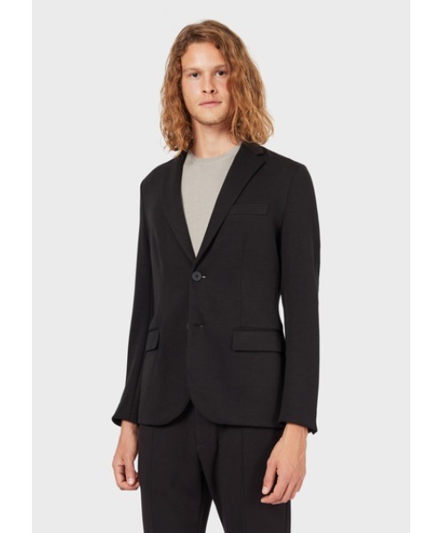 在庫正規店 ジャケット ZOZOTOWN PayPayモール店 - 通販 - PayPayモール テーラードジャケット EMPORIO ARMANI シングルブレスト パッカブルジャケット 正規品安い