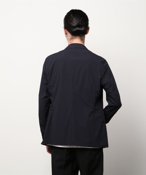 在庫正規店 ジャケット ZOZOTOWN PayPayモール店 - 通販 - PayPayモール テーラードジャケット EMPORIO ARMANI シングルブレスト パッカブルジャケット 正規品安い