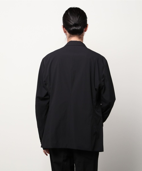 在庫正規店 ジャケット ZOZOTOWN PayPayモール店 - 通販 - PayPayモール テーラードジャケット EMPORIO ARMANI シングルブレスト パッカブルジャケット 正規品安い