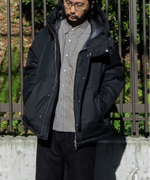 ダウンジャケット ダウン CONSTRUCTED DOWN BLOUSON メンズ レディースの画像
