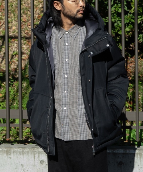 ダウンジャケット ダウン CONSTRUCTED DOWN BLOUSON メンズ レディースの画像
