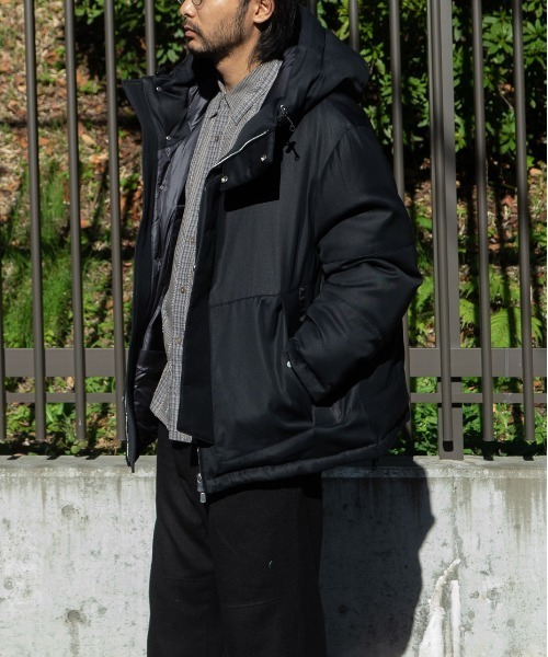 ダウンジャケット ダウン CONSTRUCTED DOWN BLOUSON メンズ レディースの画像