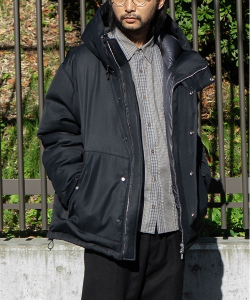 ダウンジャケット ダウン CONSTRUCTED DOWN BLOUSON メンズ レディース