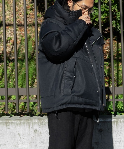 ダウンジャケット ダウン CONSTRUCTED DOWN BLOUSON メンズ レディースの画像