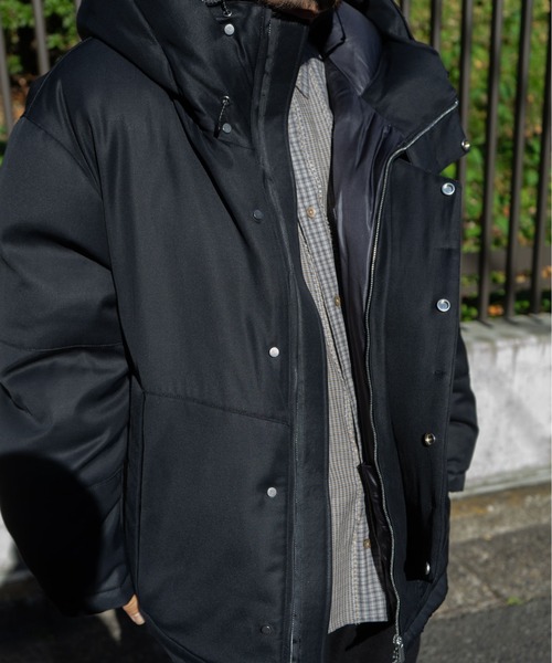 ダウンジャケット ダウン CONSTRUCTED DOWN BLOUSON メンズ レディースの画像