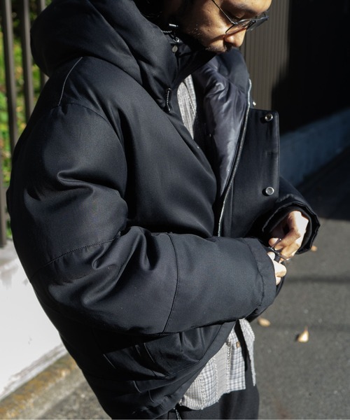 ダウンジャケット ダウン CONSTRUCTED DOWN BLOUSON メンズ レディースの画像
